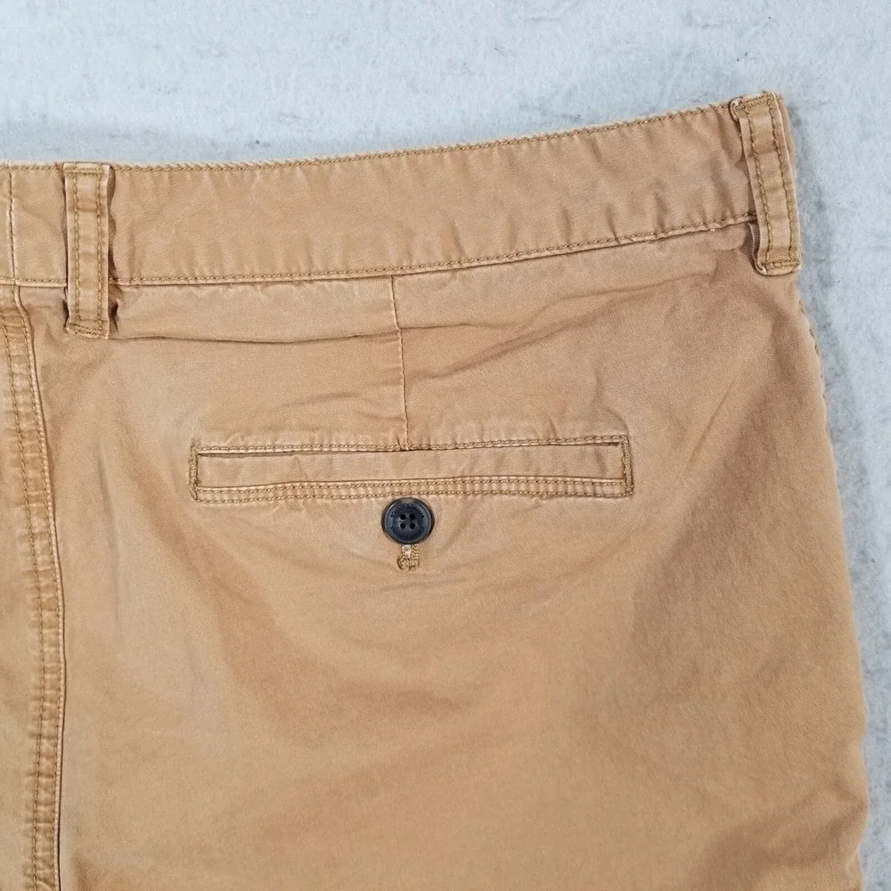 Tommy Bahama shorts men's 36x9.5 Brown‎ Flex stretch preppy outdoor